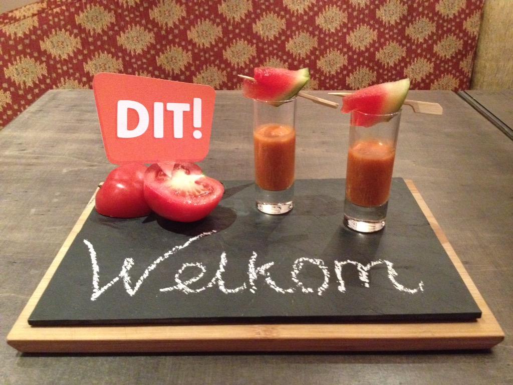 Maak kennis met La Vida Loca en proef als welkom ons heerlijke zelfgemaakte biologische gazpacho!