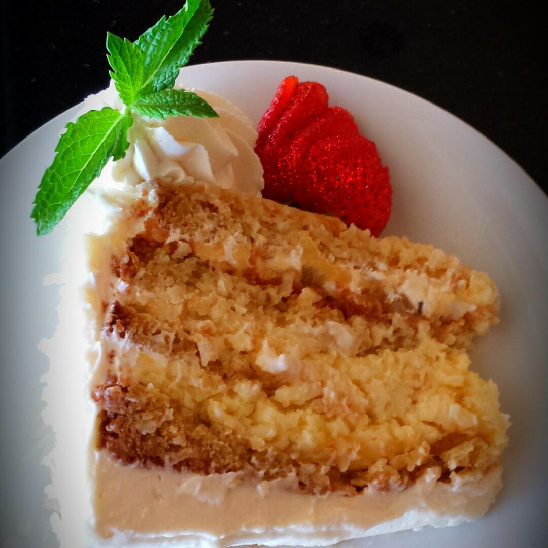 Amy Bouzaglo On Twitter The Perfect Summertime Dessert Pina Colada Cake Http T Co 5te3wslu8e Bakingwithamy Bakingupmagic Http T Co 8xu01rsdxb