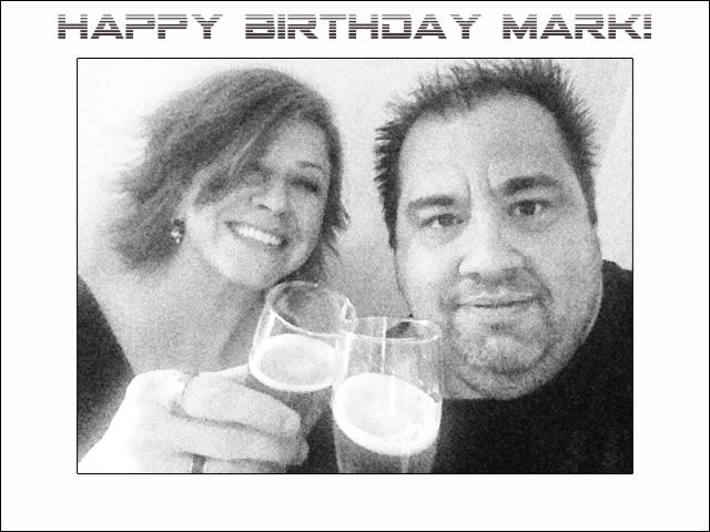 HAPPY BIRTHDAY from every french fans & Mark Tremonti France team ! 
