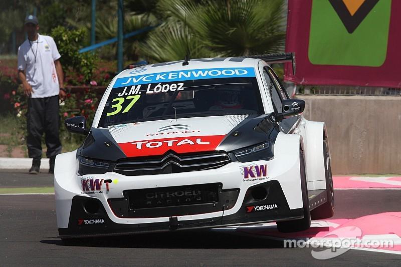 WTCC - LOPEZNEK NEM VOLT LEGYŐZŐJE A MÁSODIK EDZÉSEN SEM, AMI HUFF FALPUSZIJÁVAL ZÁRULT!