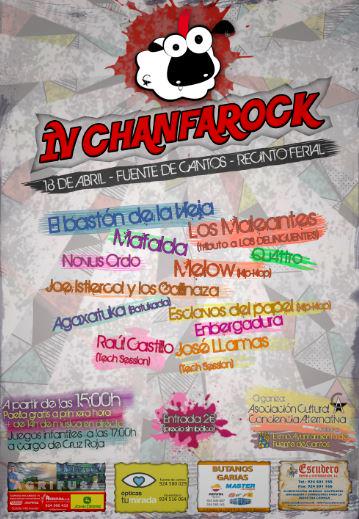 Chanfarock's tweet photo. ¡YA LLEGÓ EL DÍA! OS ESPERAMOS A TODOS A LAS 15:00. http://t.co/a2XzYLqodA