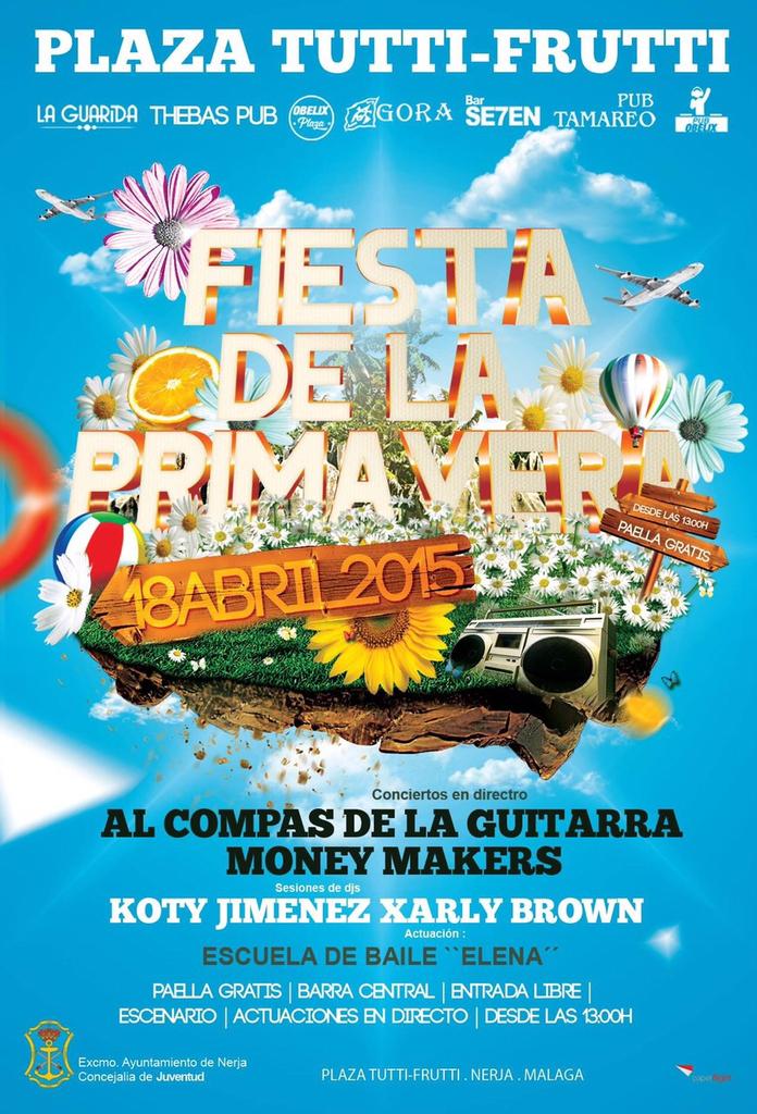 PubObelix's tweet photo. Llegó el gran día!!!  Nos vemos en unas horas en la Plaza Tutti-Frutti 🌸🌷🌹🌺🌻 http://t.co/mUSTtopu8W