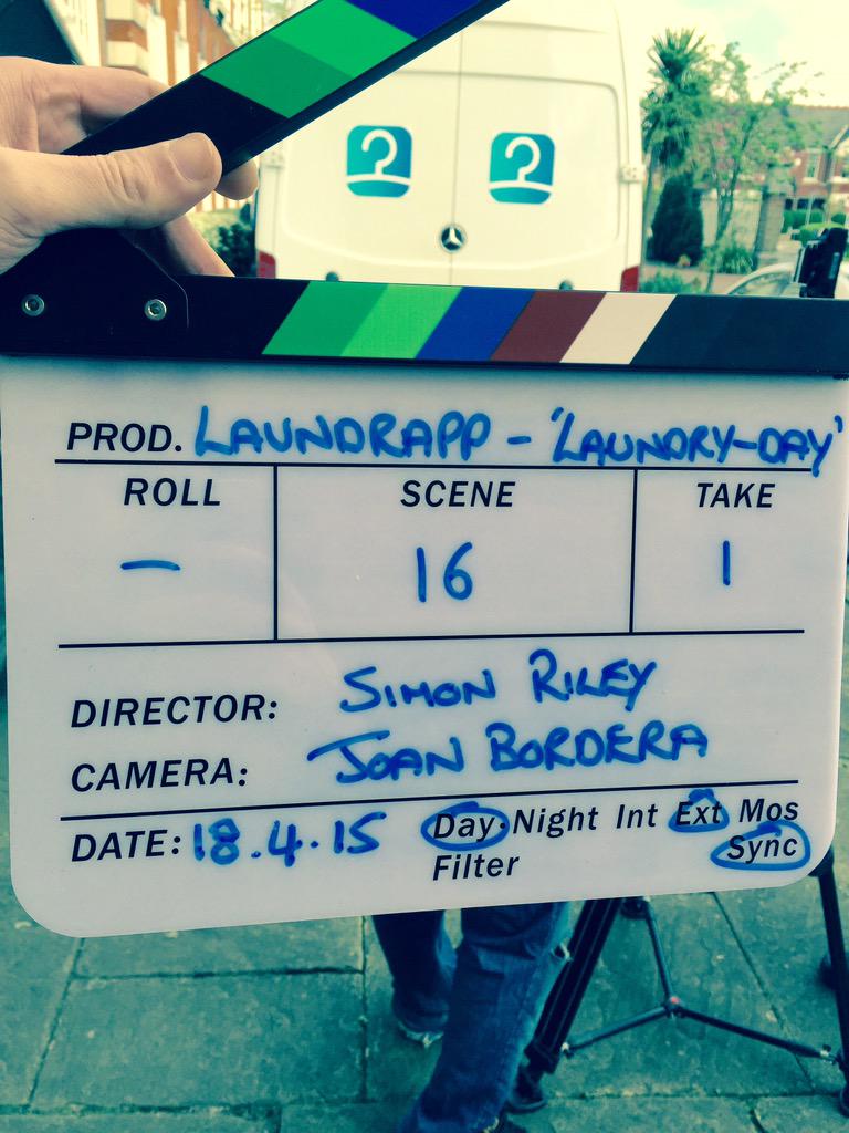 PolarityFilms's tweet photo. Final day of @laundrapp advert shoot! http://t.co/ocgVKjTrs4