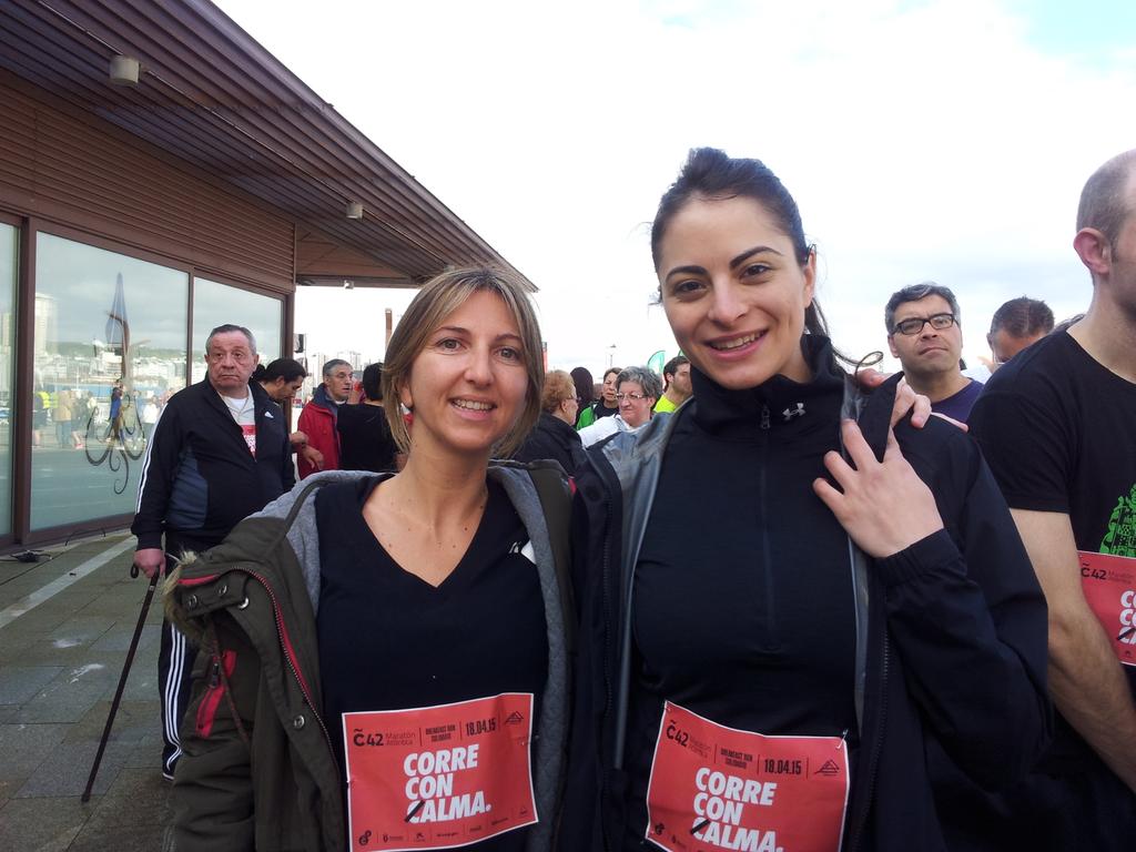 marbarcon's tweet photo. Y ahora. .. a por el breakfast! !... #BreakfastRunSolidario @Adaceco http://t.co/CrbZnpKhHM