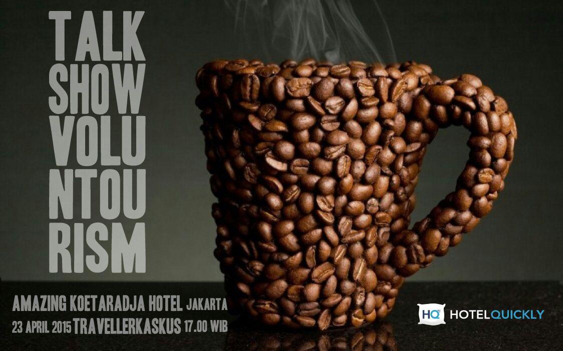 Udah daftar blm coy ? Yuk diskusi bareng :))  goo.gl/ETt9Wc  Support by @HotelQuicklyID #Voluntourism
