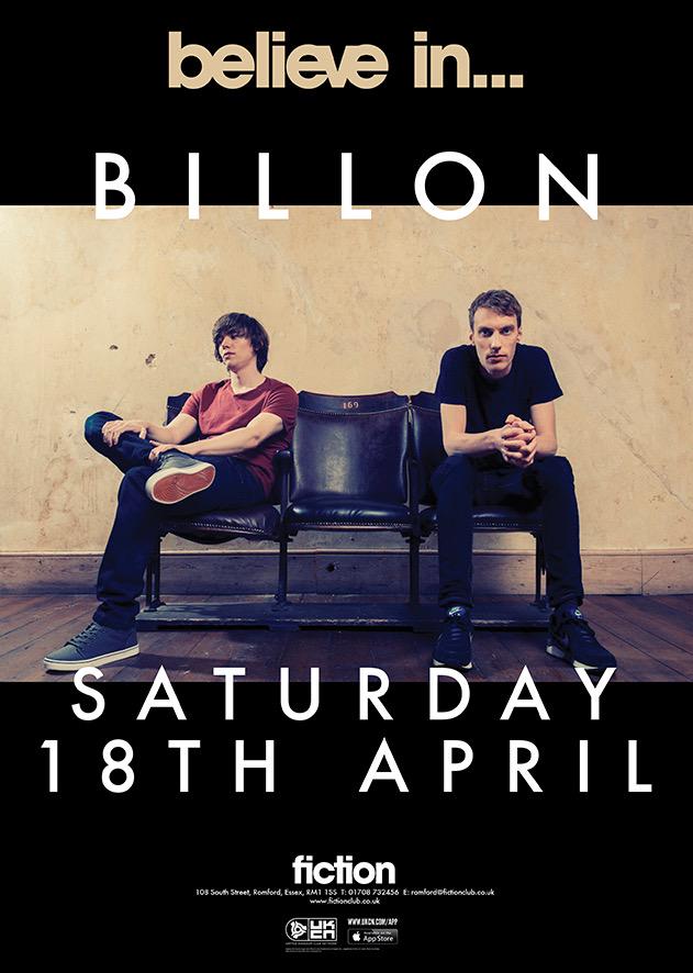 fictionromford's tweet photo. Believe in @BillonMusic Tonight

Booth bookings http://t.co/BoootlPBAC or call 01708 732456

#Essex #House #LRAH http://t.co/EHMfjhaO36