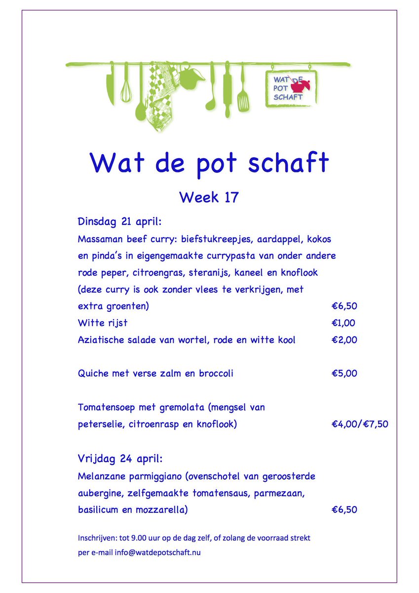 Wat de pot schaft tweet media