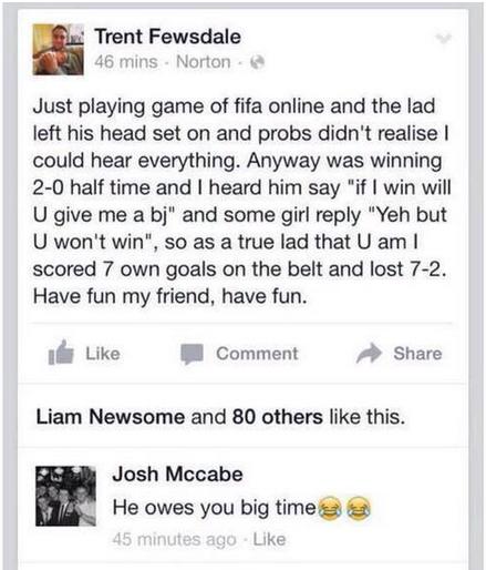 PlanetOfFutbol's tweet photo. Ultimate FIFA wingman! http://t.co/DjqqV0qhRg