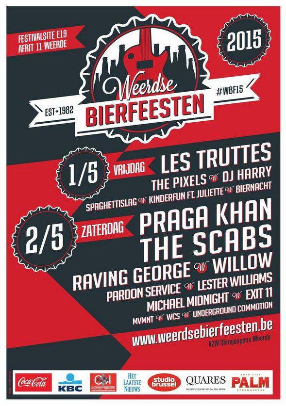 Maurice_Engelen's tweet photo. May 2nd - Weerde. Only two more weeks until @pragakhan LIVE @W_bierfeesten  New songs, new show! Hell Yeah! http://t.co/0hjeddvZXT