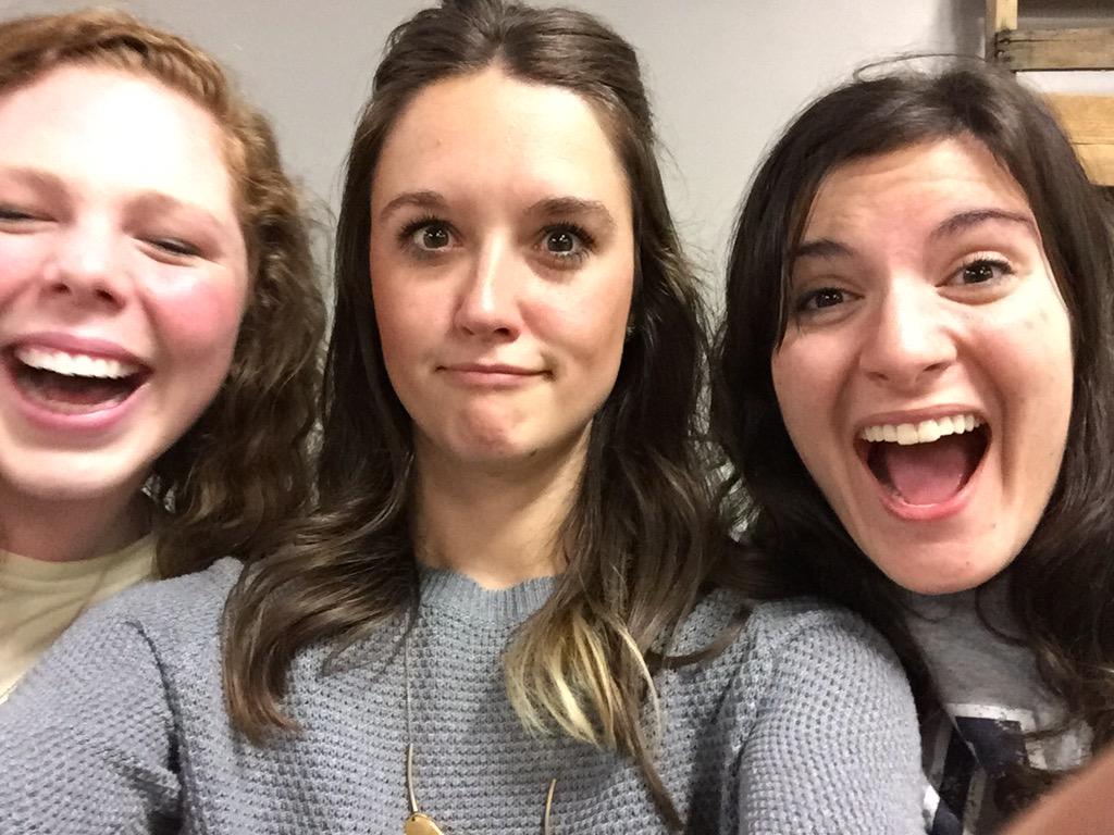 maeghaniris's tweet photo. The faces of an almost 5am lock in. #ninedown #twotogo http://t.co/lH4wpWUKvM
