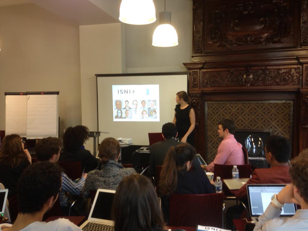 La parole est à <a href="/MarquetMela/">melanie marquet</a> : résumé de la 1ère journée très enrichissante des #JRS_ISNI merci <a href="/CDI_MBA/">CDI_MBA</a>