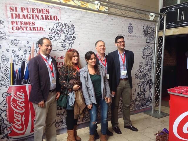 CarlaCampoy1's tweet photo. Gracias a todos!!!! @CocaColaCo_es un honor participar en este proyecto @UNICOCOMUNICA ya son 10 años con vosotros!!! http://t.co/pGnbyu7kuF