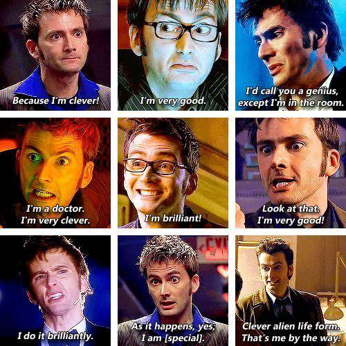 Happy Birthday to the wonderful, wibbly wobbly timey wimey David Tennant! 