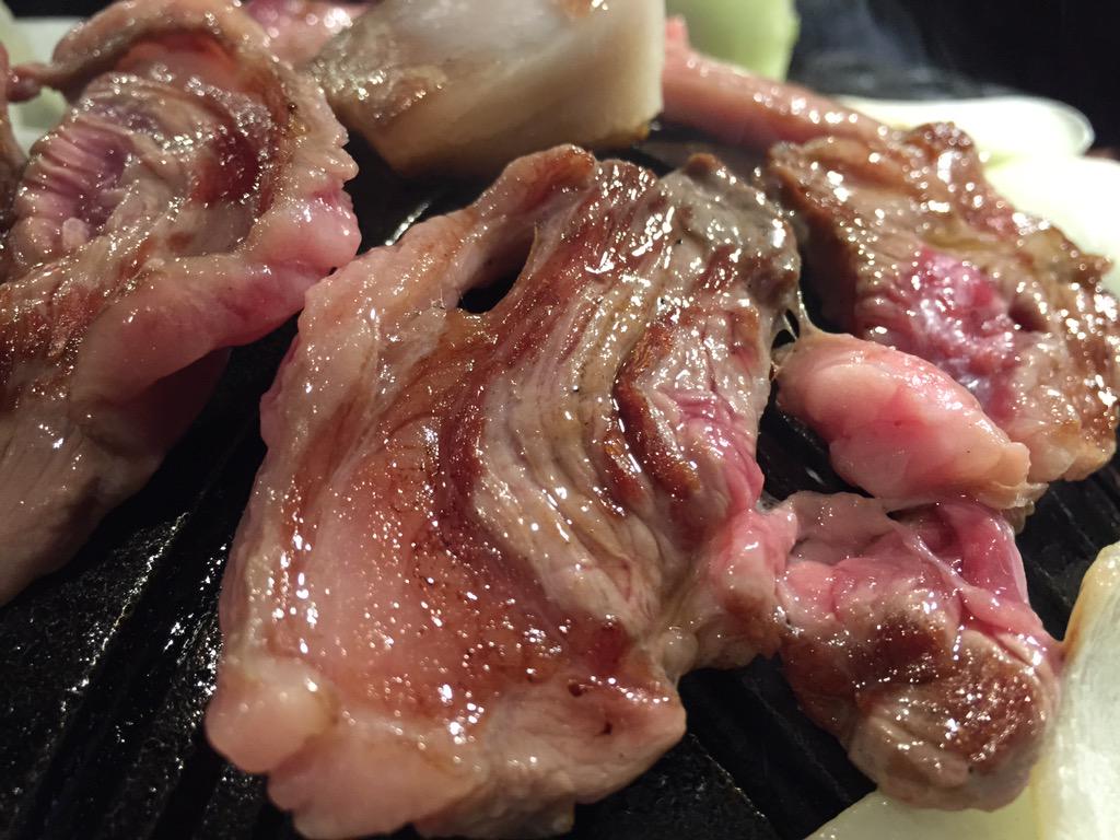 KenQn's tweet photo. 絶品！ラムの握り！

北海道ジンギスカン　羊肉専門店　七桃星　～なもせ～
http://t.co/NpdJXQOrIk http://t.co/Y24qANxv0j