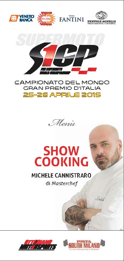 7 gg al Campionato Mondiale <a href="/Supermoto_GP/">SuperMotoS1GP</a> non perdetevi un grande spettacolo! 
Sport ed eventi collaterali TOP!