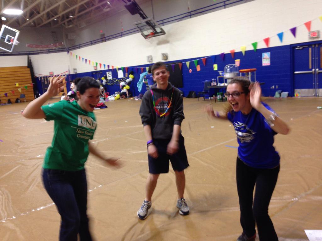 GetInvolvedUNE's tweet photo. And this is what 5am looks like #unerelay is over! Great night with great students! http://t.co/cMB4rbR3dV