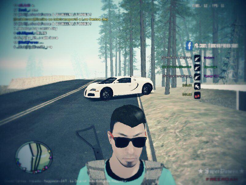 JesusModsHD's tweet photo. Y Love Gta Samp <3 😁 http://t.co/OAWSj2YT8W