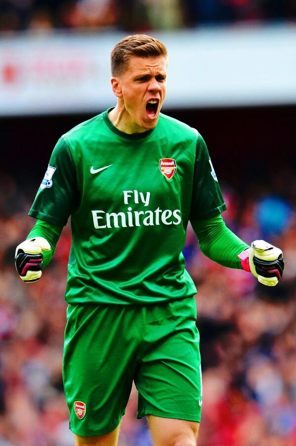 Happy 25th birthday to Wojciech Szczesny 