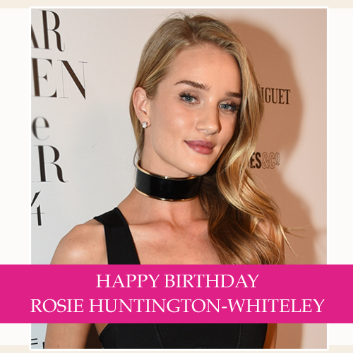 Happy Birthday to the extremely gorgeous & AmazingConcealer fan Rosie Huntington-Whiteley! 