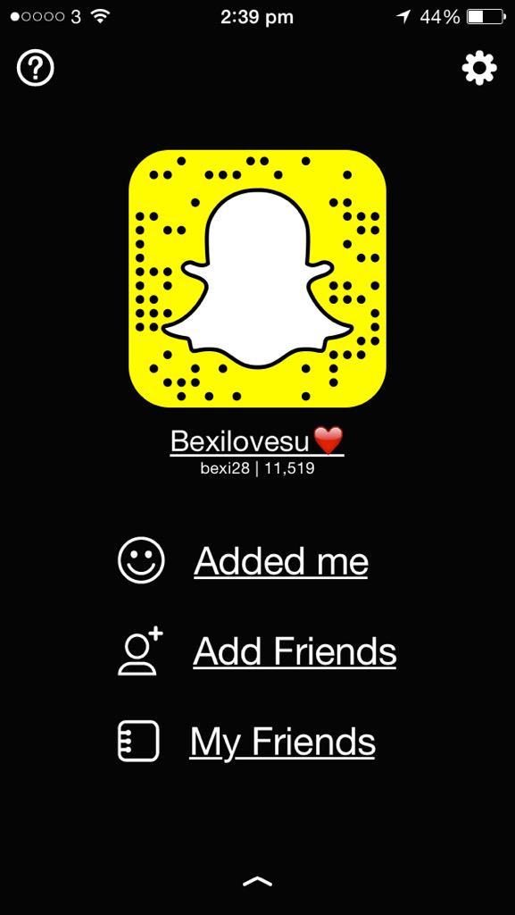 bexihuddon's tweet photo. Add me http://t.co/tnVfphPwXV