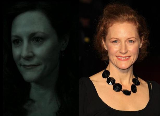 Happy 48th Birthday, Geraldine Somerville! She played Lily Potter in Harry Potter. 