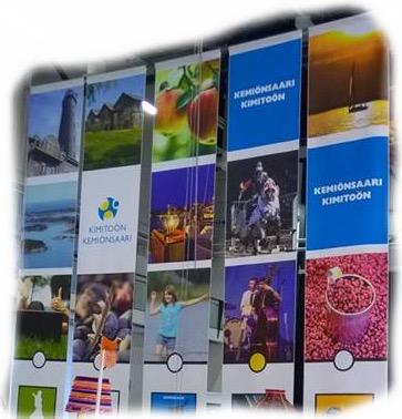 Esittelemme ylpeänä Kotimaan matkailumessuilla Tampereella 17-19.4