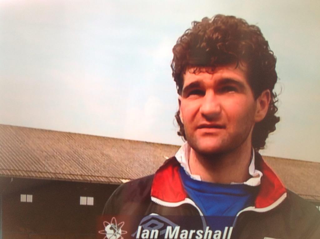 What a day and what an #oafc team. Great to see <a href="/bigmarshy20/">Ian marshall</a> and the dream team on the tv again.