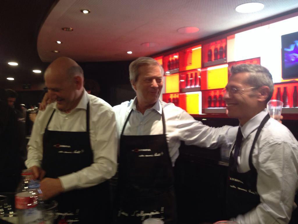 #h#vivenditalents. Apres l AG du matin, le lâché du soir.