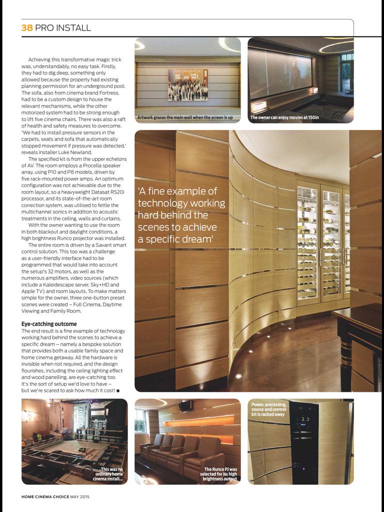 newlandsolutio's tweet photo. See @newlandsolutio cinema featured in this months @HCCmag #liveinstall @CEDIA_EMEA @AutomatedTV @godrichdesign http://t.co/vqgja68UNy