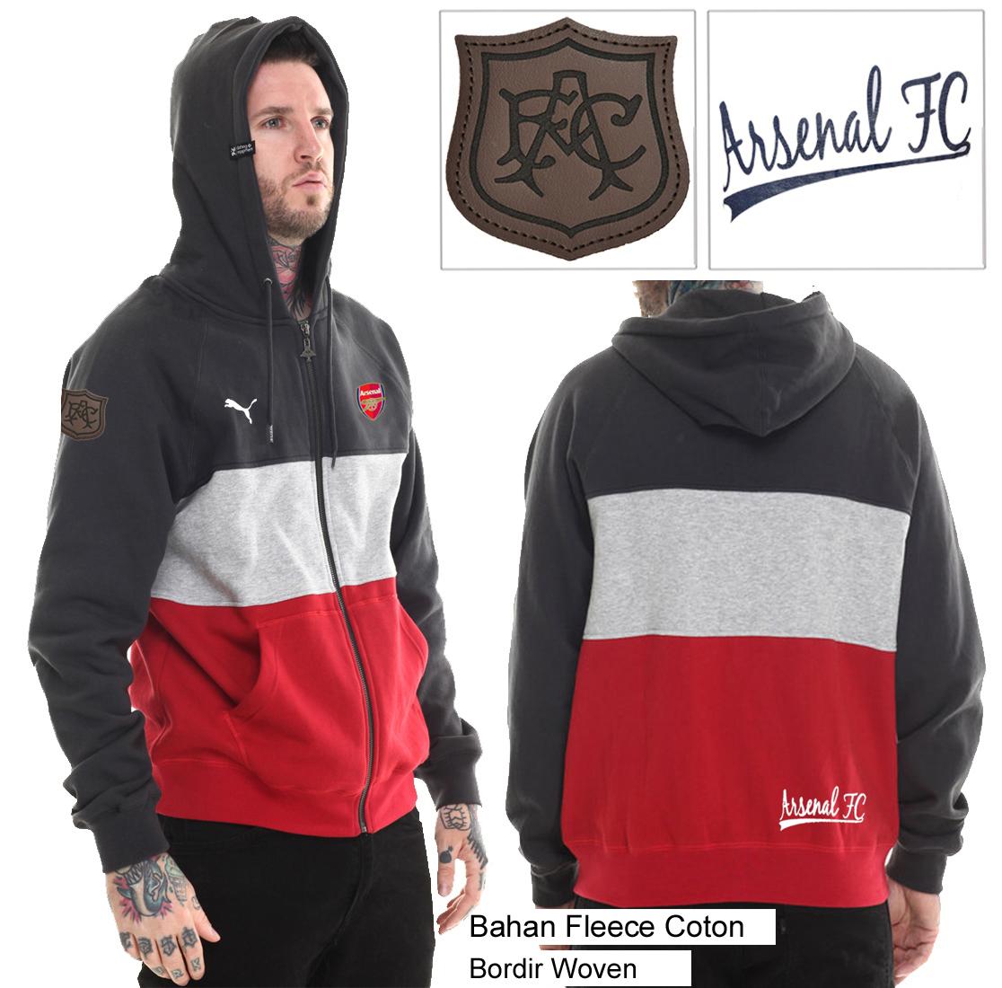 Ready Stock, Langsung Kirim. "Hoodie Arsenal Assasin" Bhan Fleece Cotton, Hrga 160rb. CP 085797863055. Pin 26DC7A4E