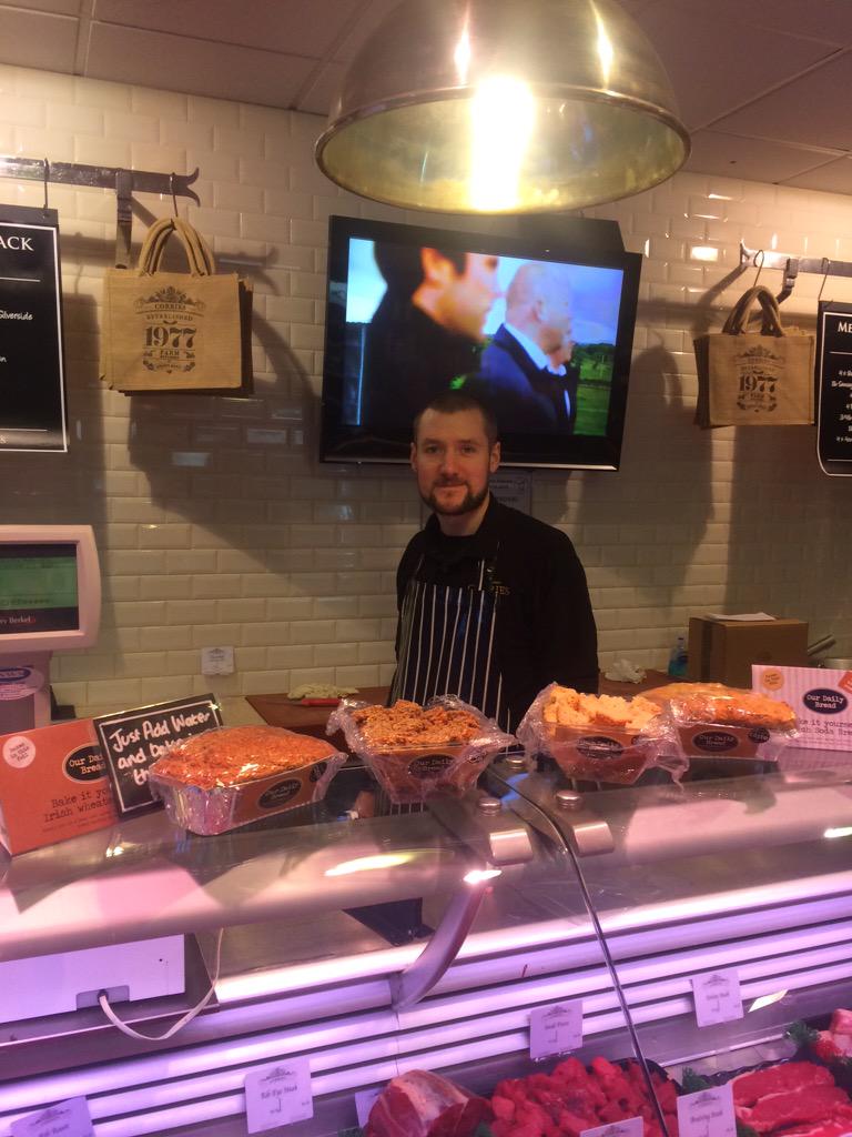 Morning Wheaten fans tasting <a href="/CorriesButchers/">Corries Butchers</a> today the BIY Wheaten and Soda