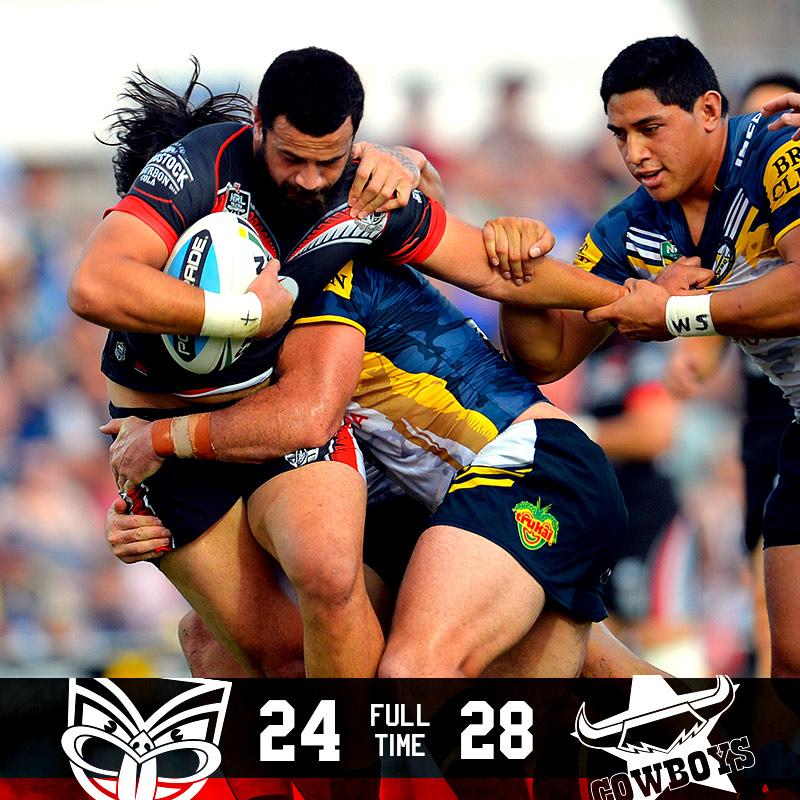 One NZ Warriors tweet media