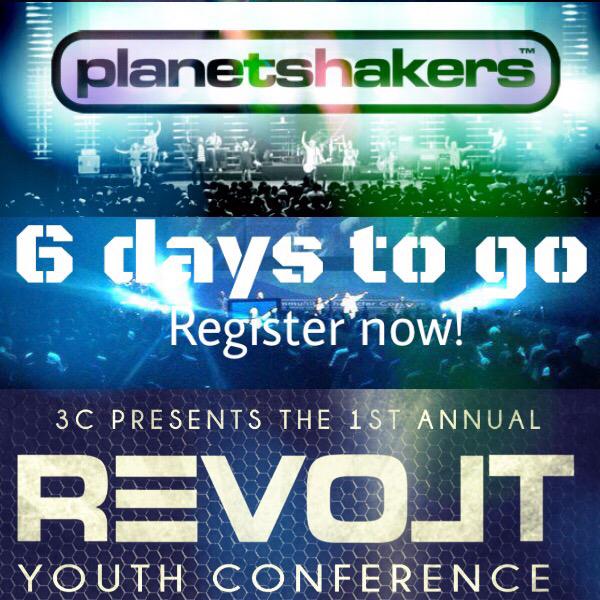ArchBilankulu's tweet image. Less than a week-to-go... Register  @3CREVOLT @RevoltTUKS @REVOLTnorth @3CRevoltMGI @RevoltTUT #RevoltConference