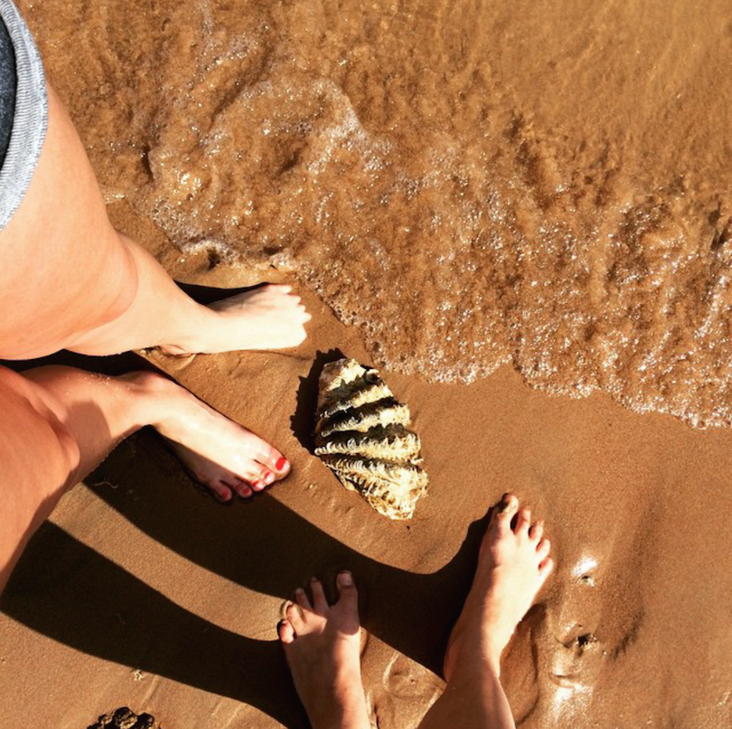 Gouna essentials: Sand, sun and seashells.
