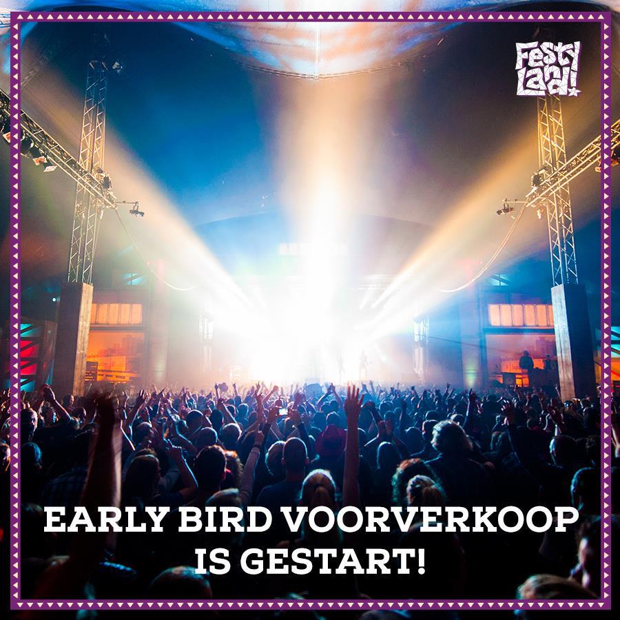 We zijn los! De voorpret voor <a href="/FestyLand/">FestyLand</a> 2015 kan beginnen! Scoor je tickets met korting via festyland.nl/tickets/online…