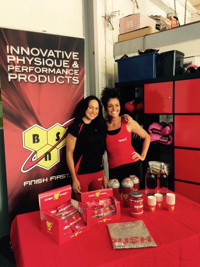 StudioHd8Claire's tweet photo. @BSNsupps_UK the girls #fitness @Oomph_PT #protein http://t.co/FXWrOeMdYD