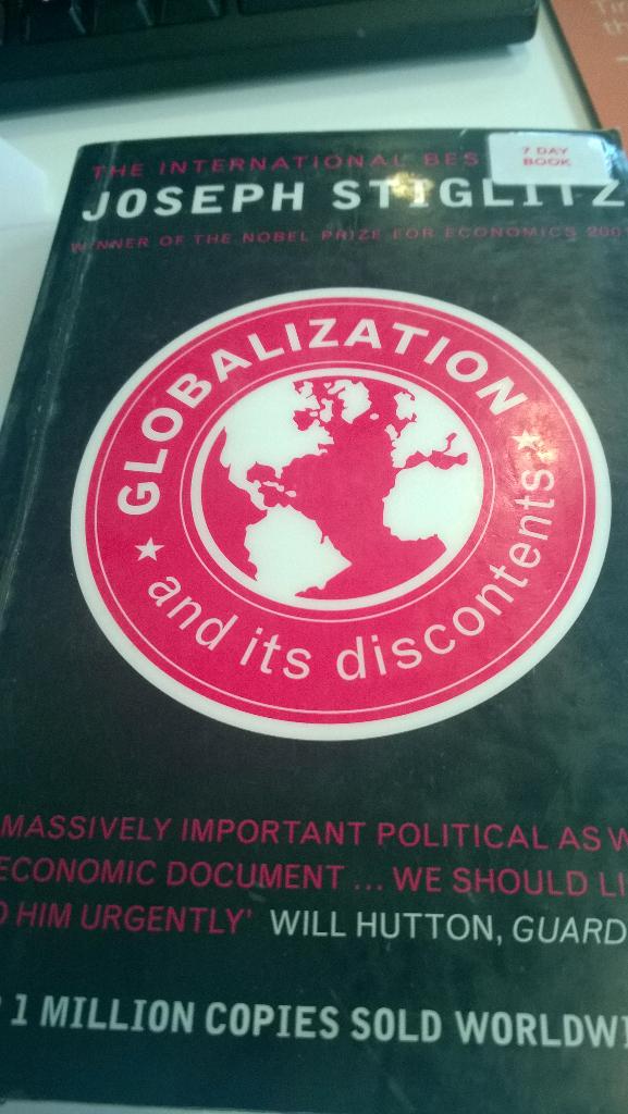 Todays reading #library #boredom #globalization #stiglitz #tradeliberalisation #howmanyhashtags?
