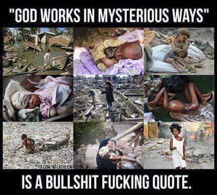 Gr8Darwinians's tweet image. A bullshit quote.   :-(

#ascience  #atheist  #atheism