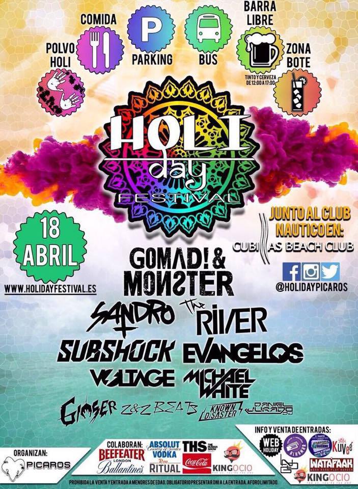 voltageAVshow's tweet photo. tonight granada #colors a tope en familia @GOMADandMONSTER @SubshockMusic @sandro_avila @TheRiverDj @EVANGELOSmusic http://t.co/PVRpae7GPR