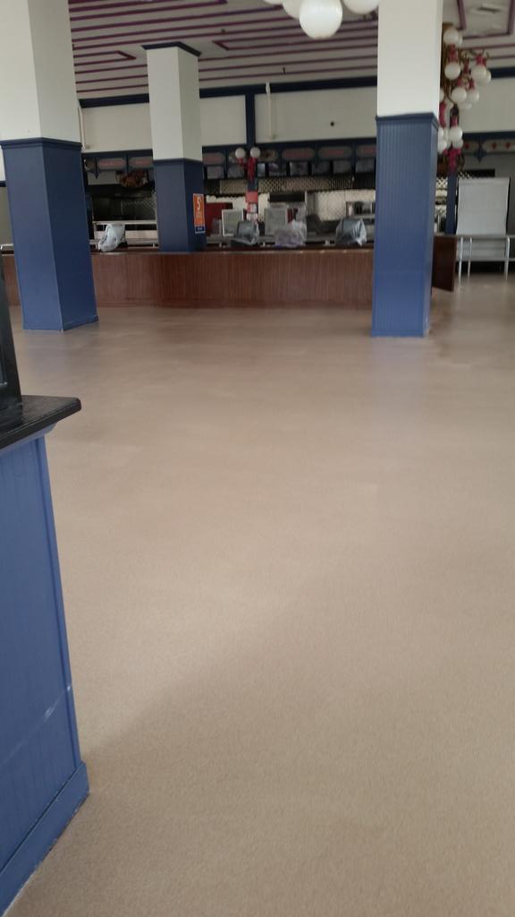ConceptsInConcr's tweet image. 4000sqft of epoxy quartz floor in a dining room/ restaurant. #epoxy #quartz #epoxyquartzfloor #epoxypirates