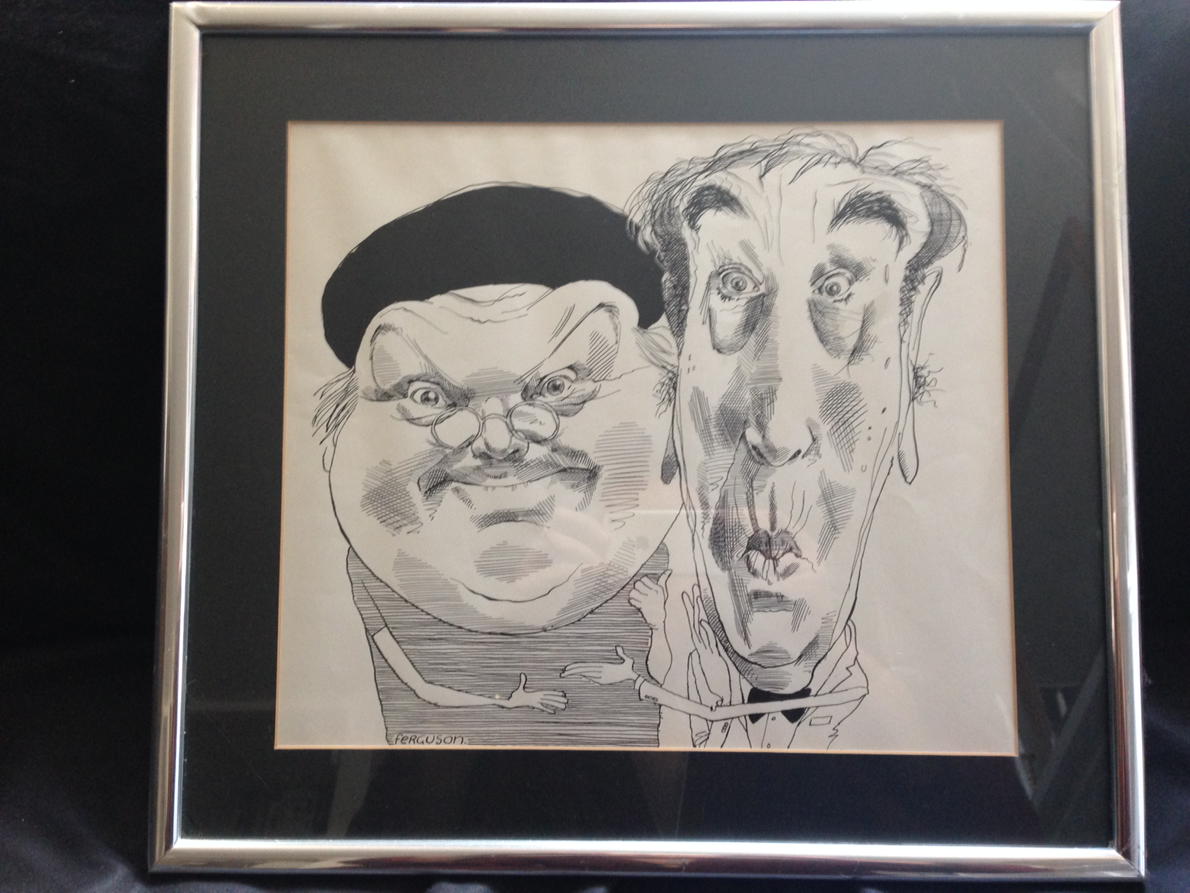 RobertWRossEsq's tweet photo. 23 years though. Good God!! @UKComedyNews @Fpascal #BennyHill #FrankieHowerd #TwitterYeNot http://t.co/h6Ck7YUvz0