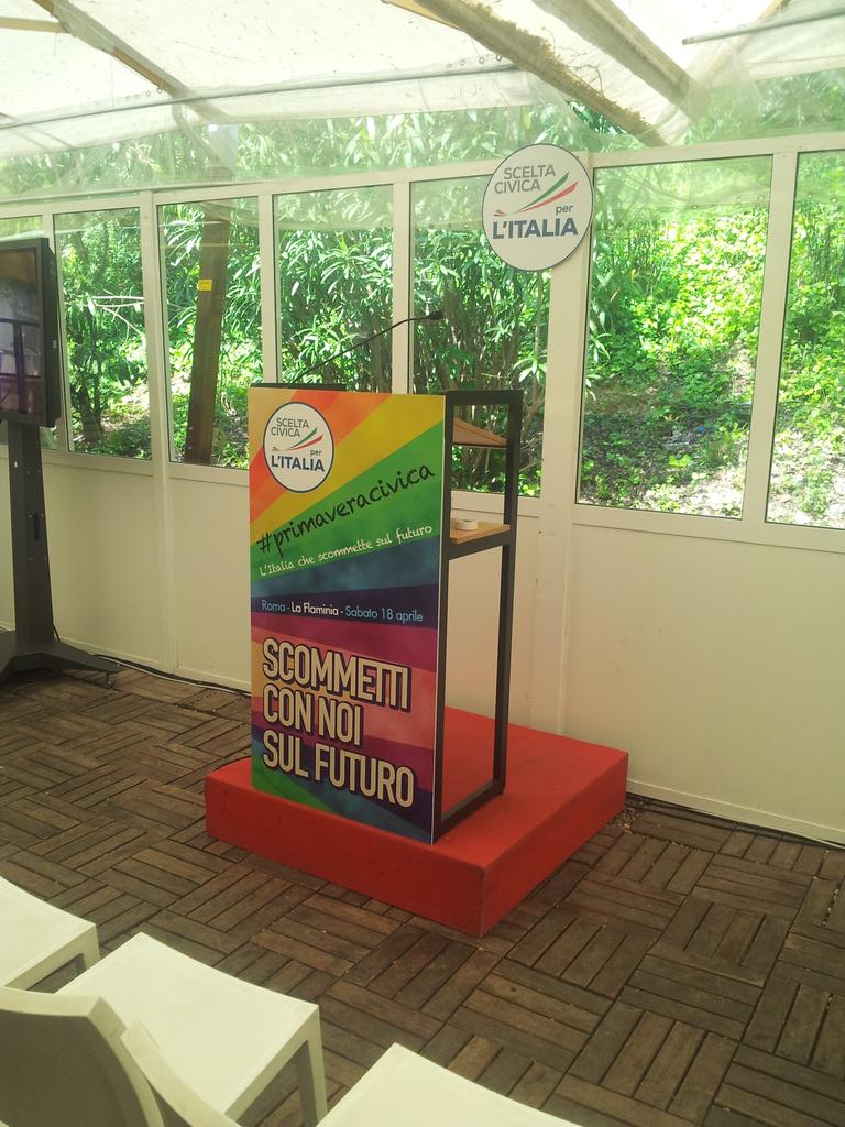 Tutto pronto per #primaveracivica !