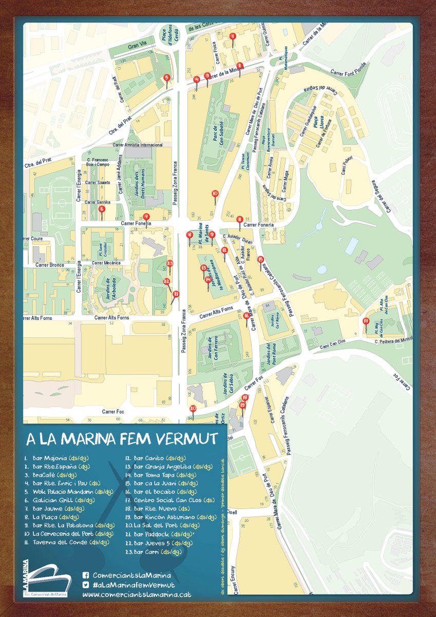FVermutillo's tweet photo. Avui i demà #ALAMARINAFEMVERMUT! Imprescindible la ruta de tapa + #vermut per 2'95€   #lamarina http://t.co/unC3sR9zYY