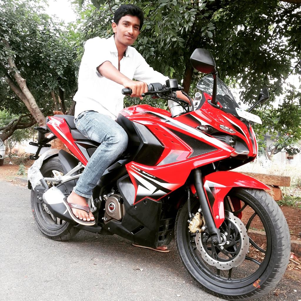 princrprashanth's tweet image. #Pulsar200RS #superbike loved  it