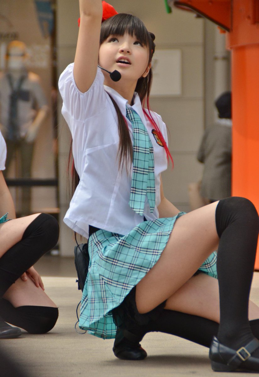 みっちー 脱 Shunさんの物販行ったあとsoror ベイビ ズさん始まったので仲村星虹ちゃんずっと撮ってました 11歳 若い Http T Co Uk7gymykf9