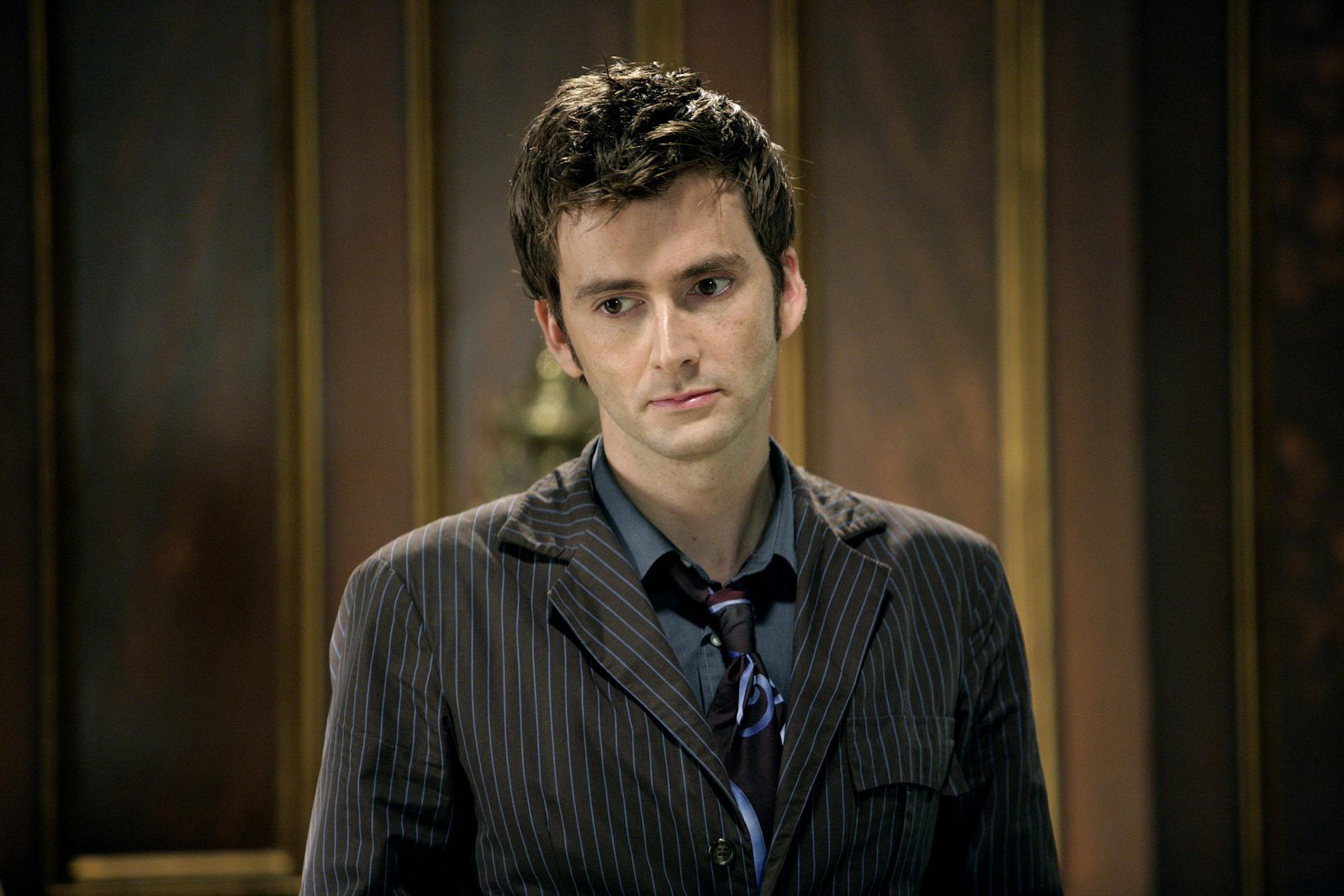 Happy Birthday, David Tennant! The actor is 44 today. Have a good one! 