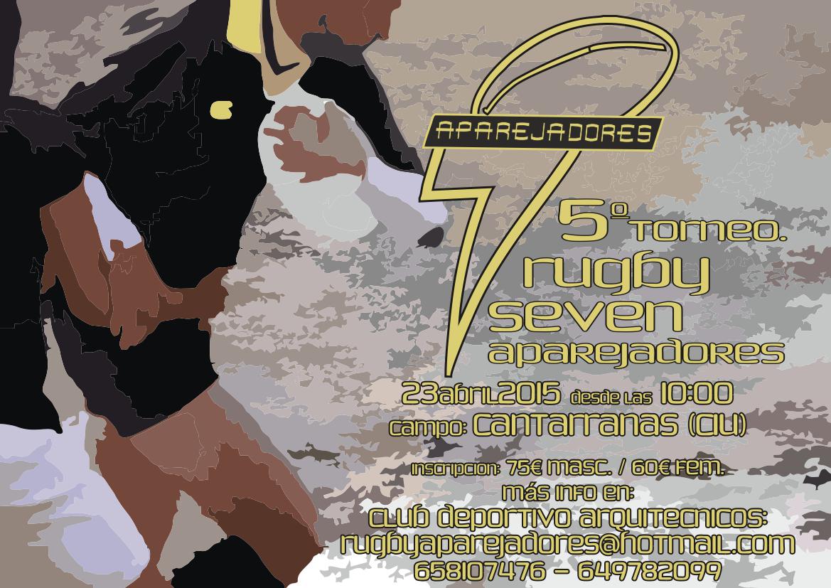 XVplomada's tweet photo. Ya está aquí el 5º Torneo de #RugbySeven Aparejadores!
https://t.co/1D63BagZyL 
¡Os esperamos! http://t.co/4H1uMNn0ar