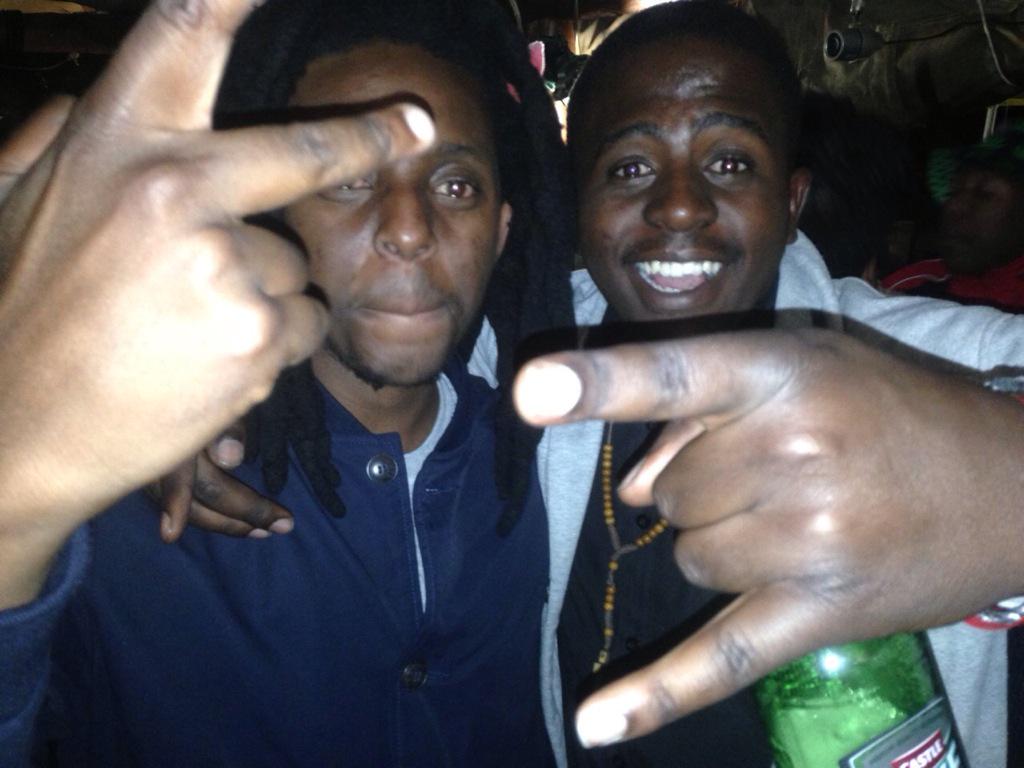 ABD_FCA's tweet photo. So we met the South African lil Wayne last night lmao #mzansisVeryOwn http://t.co/uzze6DriLC
