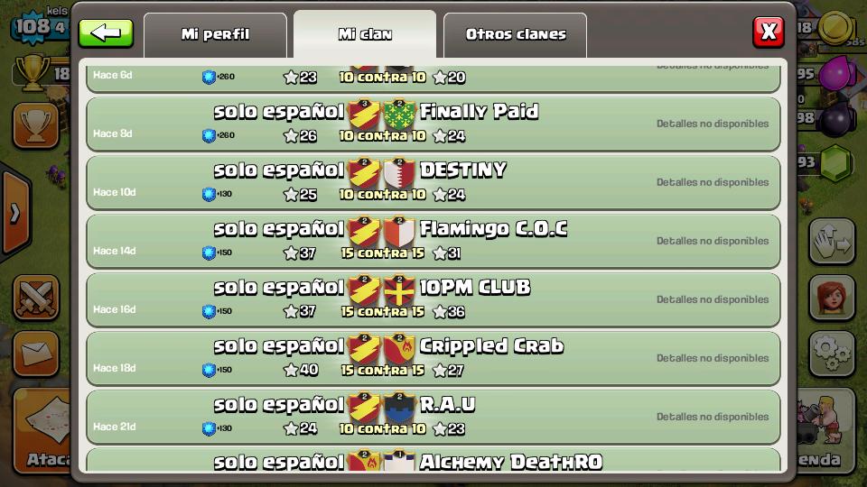 Solo_Espanol's tweet photo. En serio, la gente que entra y sale del clan, que pasa que no busca esto? http://t.co/ElyefclsIc
