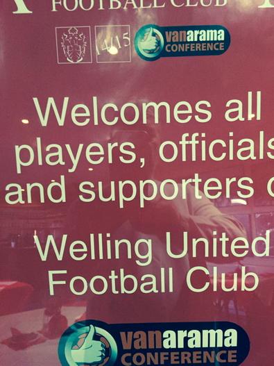 waynebradwayne's tweet photo. ATFC v Welling TODAY
We wish our visitors a safe journey to the impact arena
#FillTheImpact http://t.co/9YRR0C7ibN